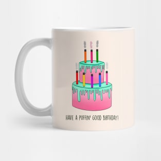 PUFFIN GOOD BIRTHDAY Mug